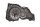 Carter embrayage couvercle moteur latéral droit hublot Aprilia RSV4 RK 09-12