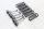 Ressorts embrayage vis coupelles 6 pièces plateau presseur Aprilia RSV4 RK 09-12