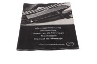 Montageanleitung CarbonForBikes Schunk Broschüre BMW F 800 GS E8GS 0219 08-12