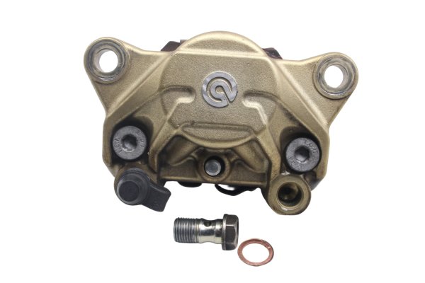Étrier de frein arrière Brembo 2 pistons avec plaquettes Aprilia RSV4 RK 09-12