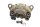 Étrier de frein arrière Brembo 2 pistons avec plaquettes Aprilia RSV4 RK 09-12