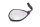 Specchietto retrovisore sinistro manubrio nero BMW F 800 GS E8GS 0219 08-12