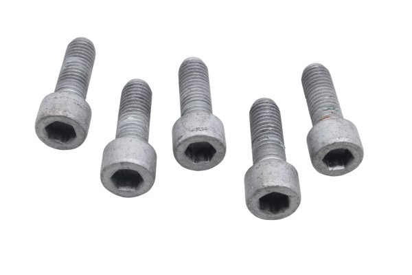 Viti corona bulloni parastrappi mozzo 5 pezzi posteriore Aprilia RSV4 RK 09-12