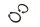Kolben links Bolzen Ringe Sicherungsclips Motor BMW R 1100 S 259 0422 R2S 98-05