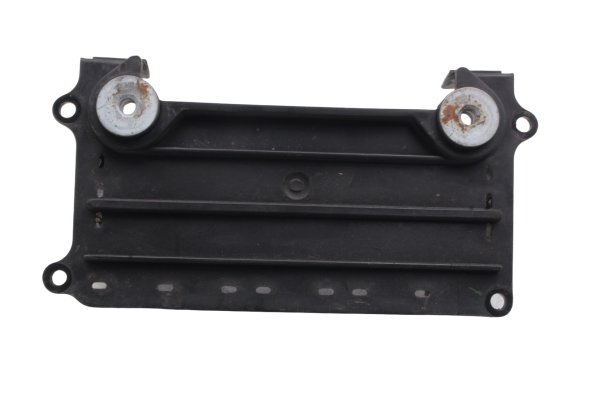 Supporto scatola batteria staffa piastra gommini BMW F 800 GS E8GS 0219 08-12