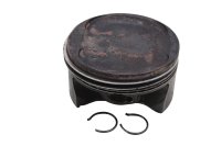 Pistone spinotto fasce elastiche fermi cilindro BMW F 800 GS E8GS 0219 08-12