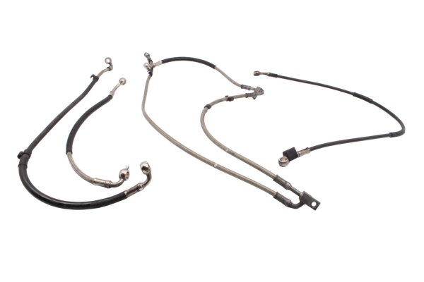 Tubi freno condotti ABS kit anteriore posteriore BMW F 800 GS E8GS 0219 08-12