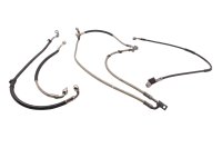Tubi freno condotti ABS kit anteriore posteriore BMW F 800 GS E8GS 0219 08-12