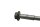 Motorhaltebolzen Schraube Achse Muttern vorne BMW R 1100 S 259 0422 R2S 98-05
