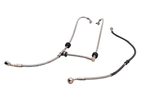 Remleidingen remslangen set voor en achter verdeelstuk Aprilia RSV4 RK 09-12