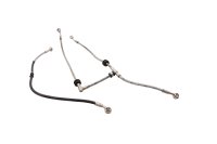 Remleidingen remslangen set voor en achter verdeelstuk Aprilia RSV4 RK 09-12