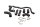 Durites radiateur tuyaux refroidissement kit avec colliers Aprilia RSV4 RK 09-12