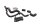 Durites radiateur tuyaux refroidissement kit avec colliers Aprilia RSV4 RK 09-12