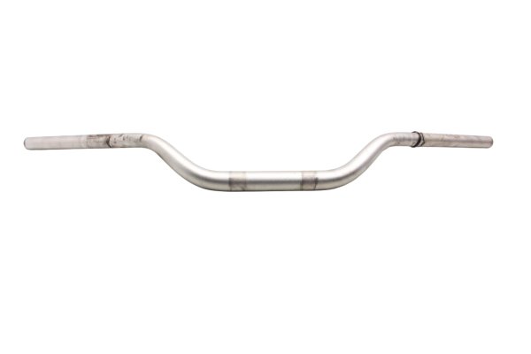 Manubrio barra sterzo tubo guida argento opaco BMW F 800 GS E8GS 0219 08-12