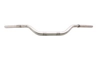 Manubrio barra sterzo tubo guida argento opaco BMW F 800 GS E8GS 0219 08-12