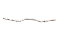 Manubrio barra sterzo tubo guida argento opaco BMW F 800 GS E8GS 0219 08-12