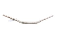 Manubrio barra sterzo tubo guida argento opaco BMW F 800 GS E8GS 0219 08-12