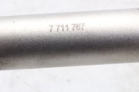 Manubrio barra sterzo tubo guida argento opaco BMW F 800 GS E8GS 0219 08-12