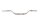 Manubrio barra sterzo tubo guida argento opaco BMW F 800 GS E8GS 0219 08-12
