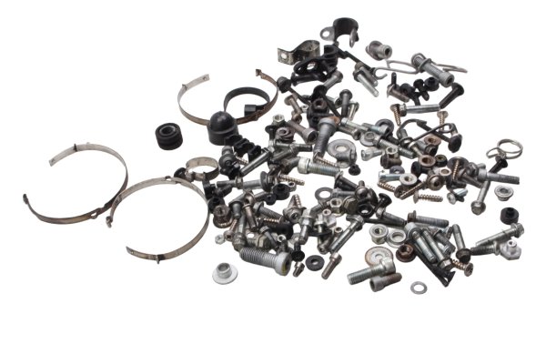 Kit visserie boulons écrous colliers supports carénage Aprilia RSV4 RK 09-12
