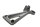 Jalkatapin kiinnike matkustaja taka oikea YAMAHA BT 1100 Bulldog RP05 02-06