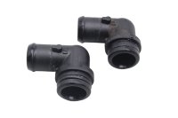 Raccord coudé liquide refroidissement durite avant arrière Aprilia RSV4 RK 09-12