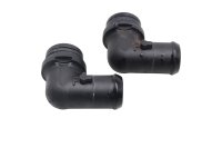 Raccord coudé liquide refroidissement durite avant arrière Aprilia RSV4 RK 09-12