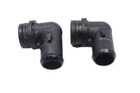 Raccord coudé liquide refroidissement durite avant arrière Aprilia RSV4 RK 09-12