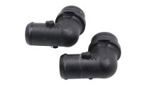 Raccord coudé liquide refroidissement durite avant arrière Aprilia RSV4 RK 09-12