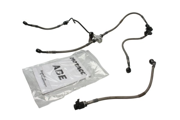 Bremsleitungen Stahlflex Satz vorne hinten BMW R 1100 S 259 0422 R2S 98-05