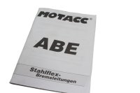 Bremsleitungen Stahlflex Satz vorne hinten BMW R 1100 S 259 0422 R2S 98-05