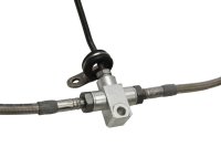 Bremsleitungen Stahlflex Satz vorne hinten BMW R 1100 S 259 0422 R2S 98-05