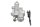 Rear brake master cylinder Brembo foot pump with pushrod Aprilia RSV4 RK 09-12