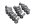 Vis de disque de frein kit 17 pièces boulons avant arrière Aprilia RSV4 RK 09-12