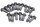 Vis de disque de frein kit 17 pièces boulons avant arrière Aprilia RSV4 RK 09-12