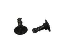 Soziusabdeckung Sitzbankabdeckung hinten gelb BMW R 1100 S 259 0422 R2S 98-05