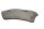 Kantasuoja jalkatapin peitelevy kuski oikea YAMAHA BT 1100 Bulldog RP05 02-06