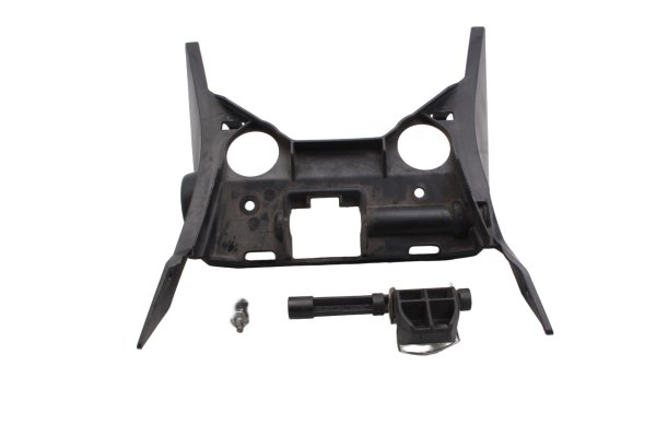 Sitzbankhalter Abdeckung Verkleidung Verriegelung BMW F 800 GS E8GS 0219 08-12