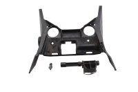 Sitzbankhalter Abdeckung Verkleidung Verriegelung BMW F 800 GS E8GS 0219 08-12