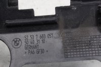 Sitzbankhalter Abdeckung Verkleidung Verriegelung BMW F 800 GS E8GS 0219 08-12