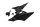 Sitzbankhalter Abdeckung Verkleidung Verriegelung BMW F 800 GS E8GS 0219 08-12