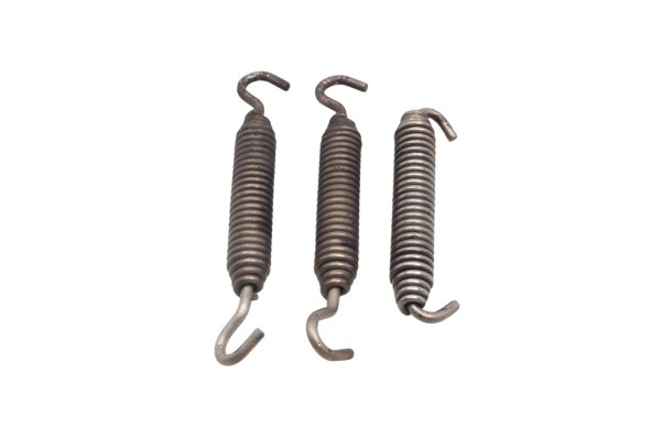 Ressorts échappement lot de 3 collecteur silencieux pot Aprilia RSV4 RK 09-12
