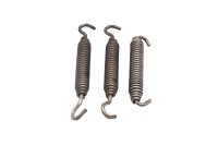 Ressorts échappement lot de 3 collecteur silencieux pot Aprilia RSV4 RK 09-12