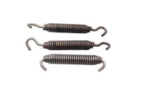 Ressorts échappement lot de 3 collecteur silencieux pot Aprilia RSV4 RK 09-12