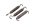 Ressorts échappement lot de 3 collecteur silencieux pot Aprilia RSV4 RK 09-12