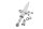 Amortisseur de direction Sachs anti-guidonnage fixation Aprilia RSV4 RK 09-12