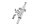 Amortisseur de direction Sachs anti-guidonnage fixation Aprilia RSV4 RK 09-12