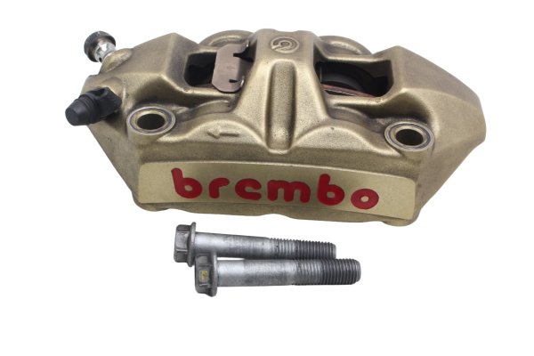 Bromsok fram vänster Brembo monoblock radiellt fäste Aprilia RSV4 RK 09-12