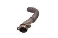 Collecteur échappement tube intermédiaire arrière gauche Aprilia RSV4 RK 09-12