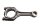Bielle coussinets chapeau boulons vilebrequin moteur Aprilia RSV4 RK 09-12